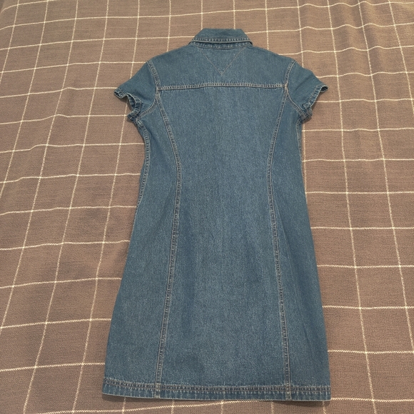 VINTAGE Tommy Hilfiger Denim Dress - Picture 3 of 12